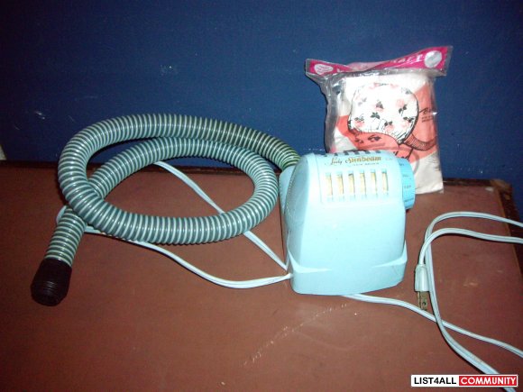 Antique Sunbeam hair dryer - Working Order