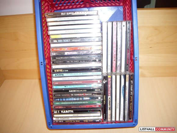Cd's for Sale $1 each or 6 for $5