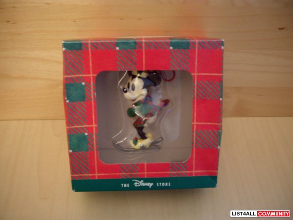 Minnie Mouse 1996 Winter Wonderland Ornament Disney