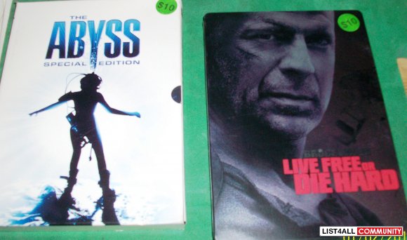 DVD's for Sale movie video