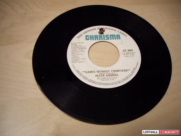 45 rpm single records - Hit songs!