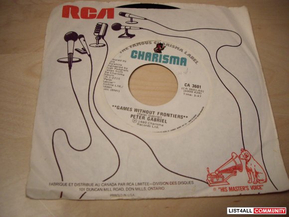 45 rpm single records - Hit songs!