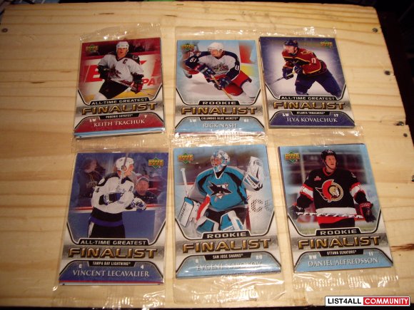 Upper Deck Hockey Cards - Pack of 4