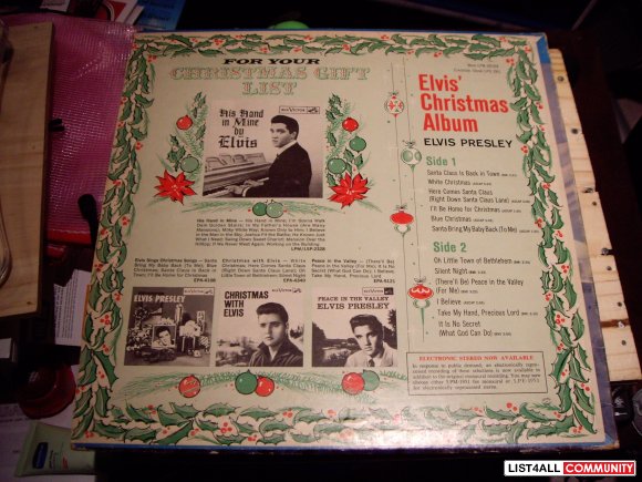 Elvis' Christmas Album