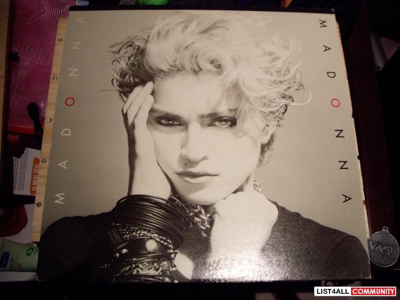 Madonna - Her Very First Album