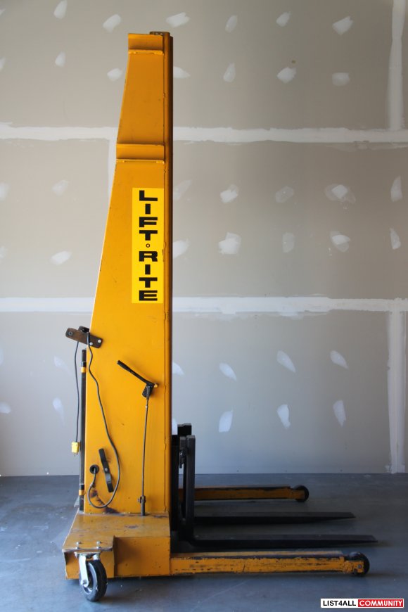 Lift-Rite Stagger