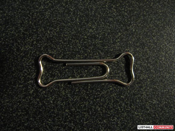 Bone Shaped Paperclips!