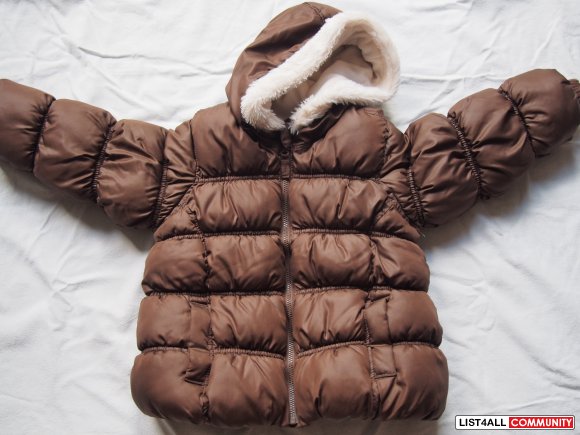 girl winter jacket 3T