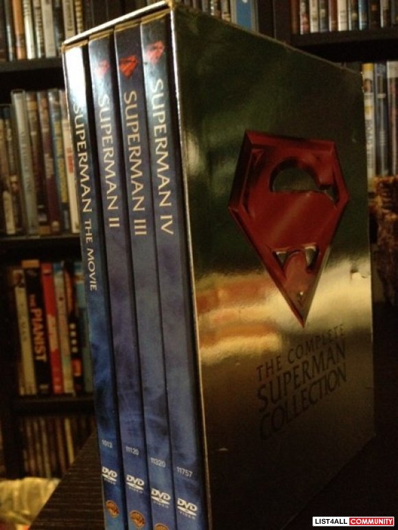 DVD Set: The Superman Collection