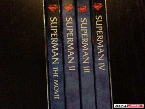 DVD Set: The Superman Collection