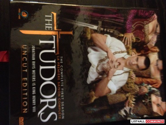 DVD Set: The Tudors: Season 1 (Uncut Version)