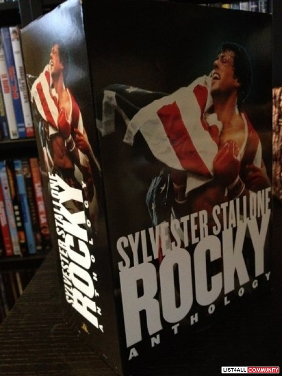 DVD Set: Rocky Anthology