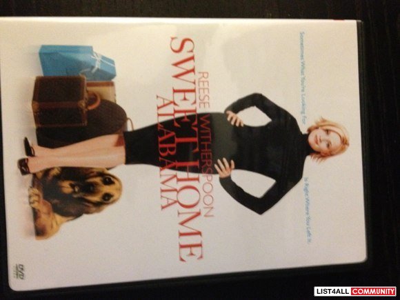 DVD: Sweet Home Alabama