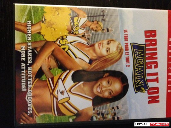 DVD: Bring It On Again