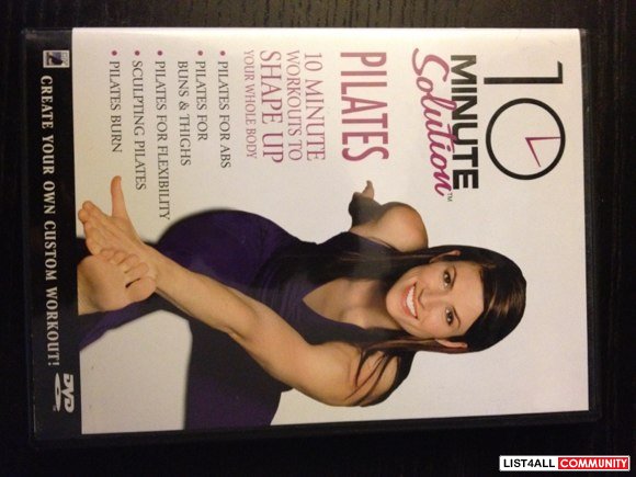 DVD: The 10 Minute Solution: Pilates
