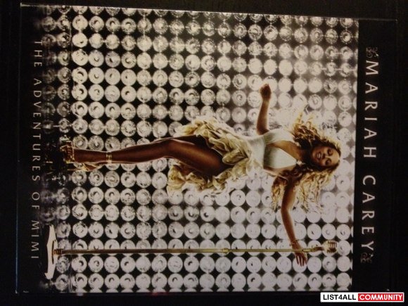 DVD Music: Mariah Carey: The Emancipation of Mimi