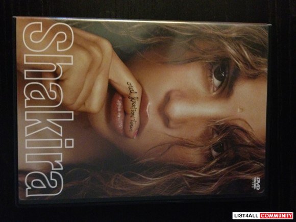 DVD Music: Shakira: Oral Fixation Tour