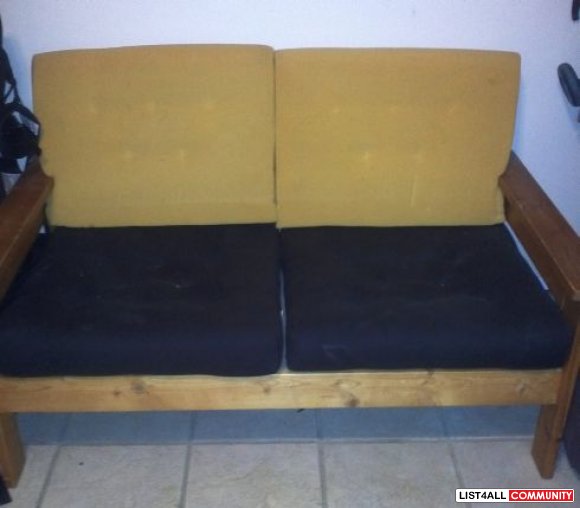 I have an Ikea love seat couch