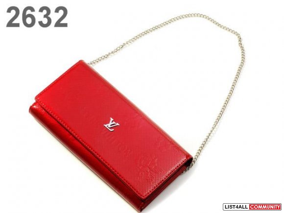 LV  Nappa Long Wallet NWT Black