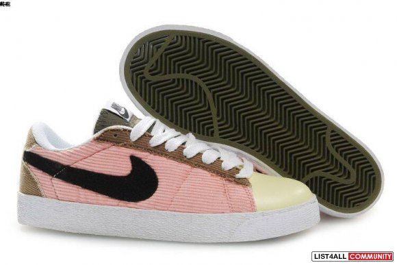 Nike Stussy Blazer pink/purple classic authentic one size:8-13