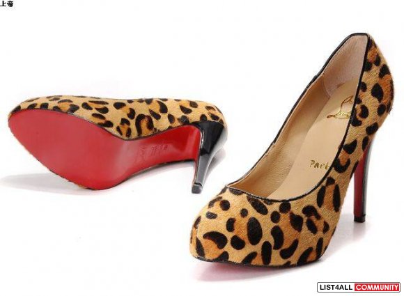 Christian Louboutin Rolando Hidden Platform Pumps 5-10