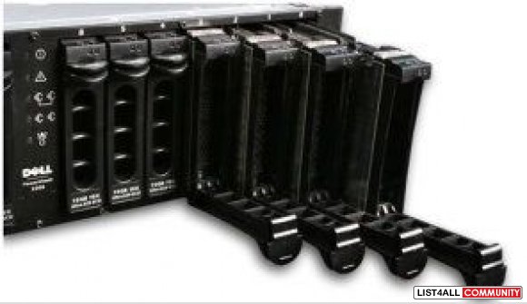 Dell - Powervault 220S - 14 Hard Disk SCSI Storage Array