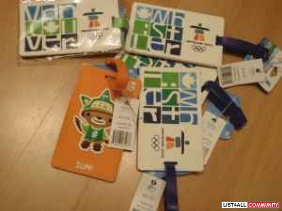 Olympic Luggage Tags