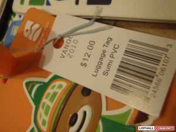 Olympic Luggage Tags