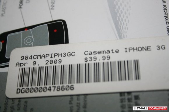Iphone 3G case
