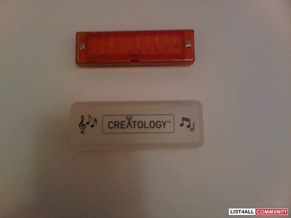 Red Harmonica
