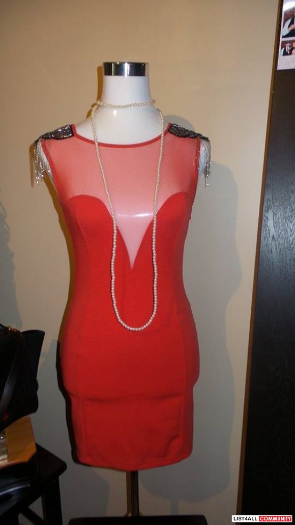 Topshop Dress --sexy and hot but elegant-- OBO