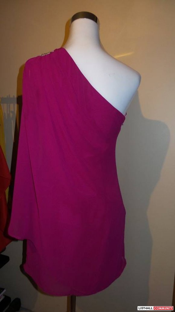 Cache Pink Dress size 2 -OBO-