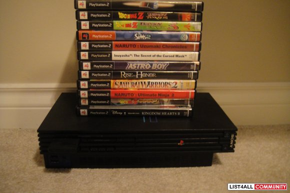 PS2 GAMES