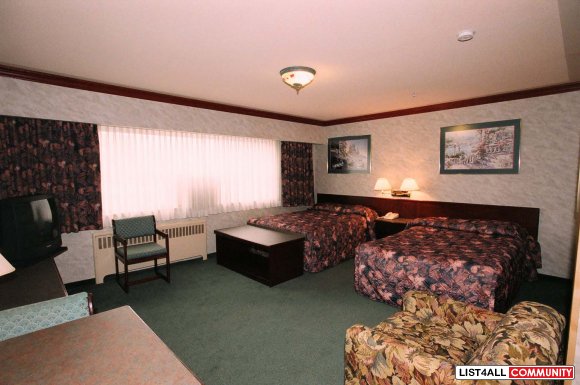 Fully Furnished Apartments-Robsonstrasse Hotel & Suites