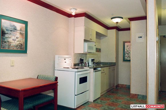 Fully Furnished Apartments-Robsonstrasse Hotel & Suites