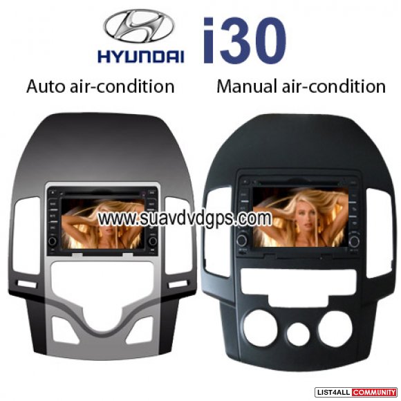 HYUNDAI i30 factory OEM radio Car DVD player TV,GPS navigation CAV-i30