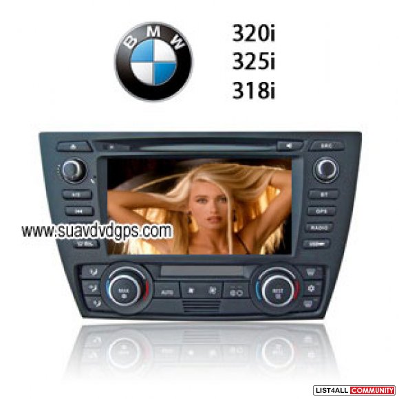 BMW 320i 325i 318i oem radio Car DVD player GPS tv CAV-7300i