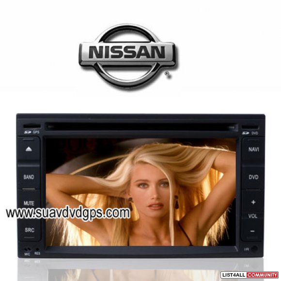 Nissan Livina,NP300,Patrol,Sunny,Terrano OEM radio Car DVD Player GPS 