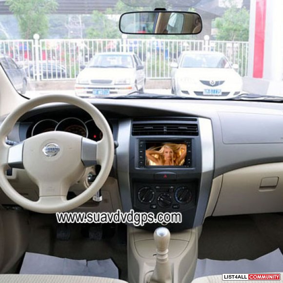 Nissan Livina,NP300,Patrol,Sunny,Terrano OEM radio Car DVD Player GPS 