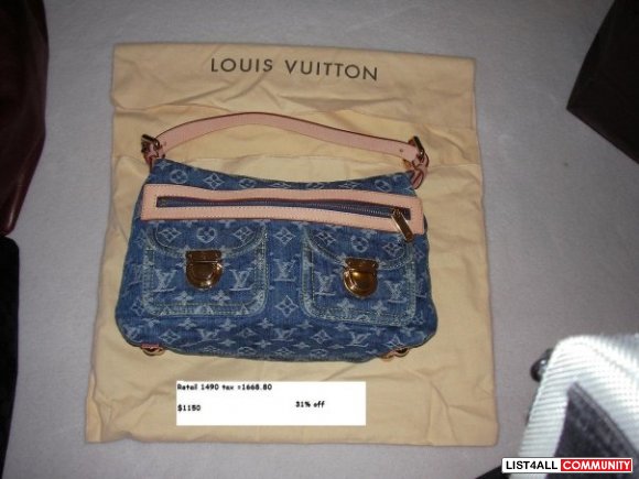 LOUIS VUITTON Bag [Brand New]