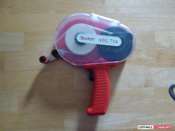 ATG Gun with tape