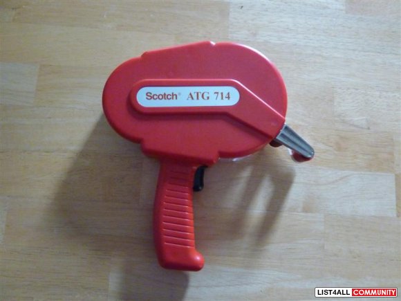 ATG Gun with tape