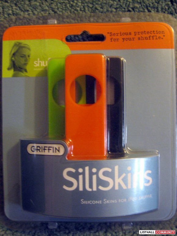 Silicone Skins for iPod Shuffle