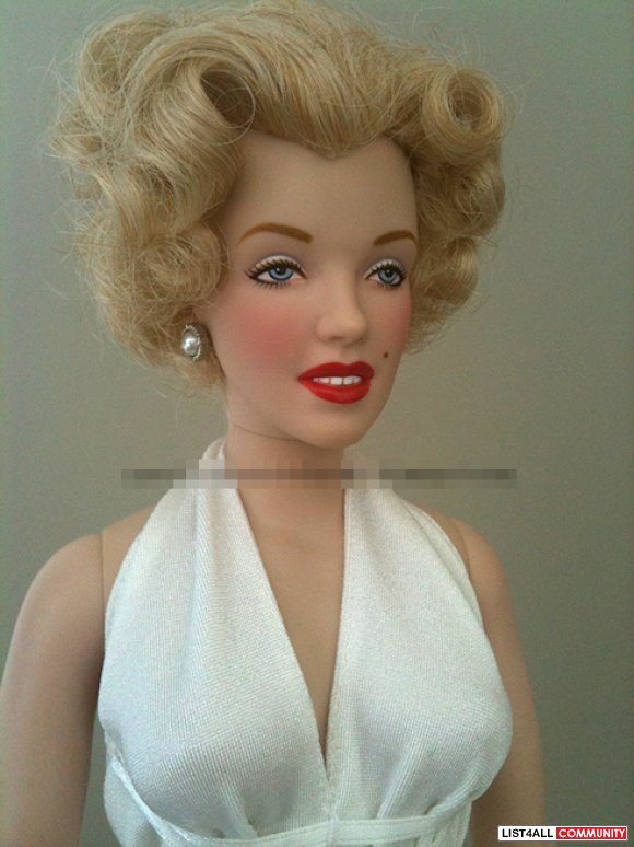Marilyn Monroe Seven Year Itch Doll