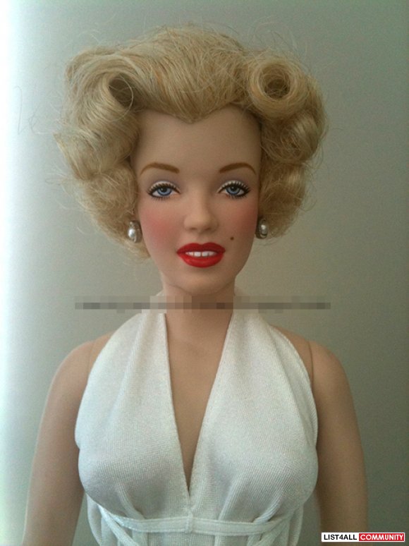 Marilyn Monroe Seven Year Itch Doll