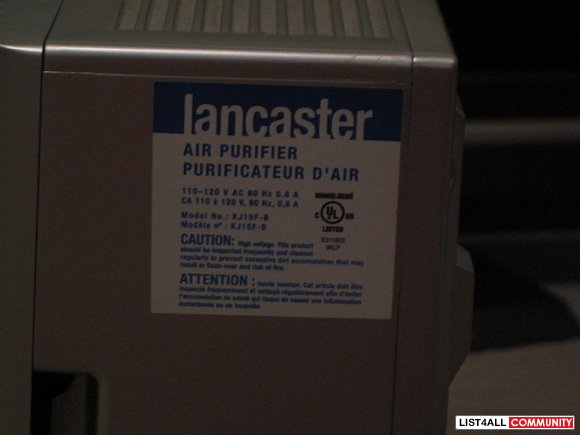 Lancaster Air Purifier