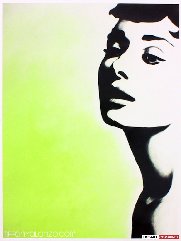 Audrey Hepburn Poster