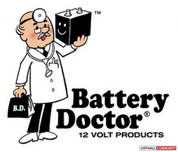 Car Battery $40