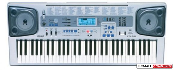 Casio keyboard - cheap !