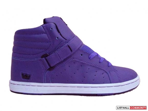 New Supra suprano high jim greco chrome mesh size 8-13